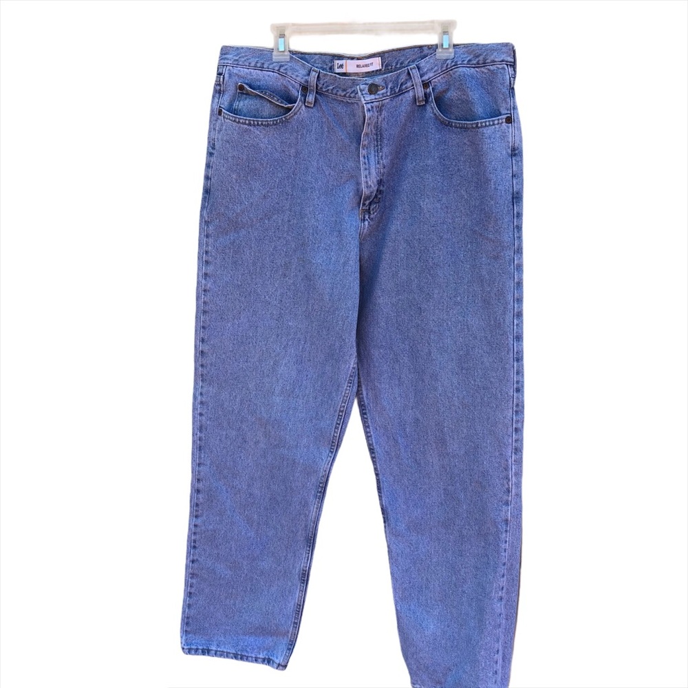 Lee Relaxed Fit‎ blue jeans men’s Pants Sz 40